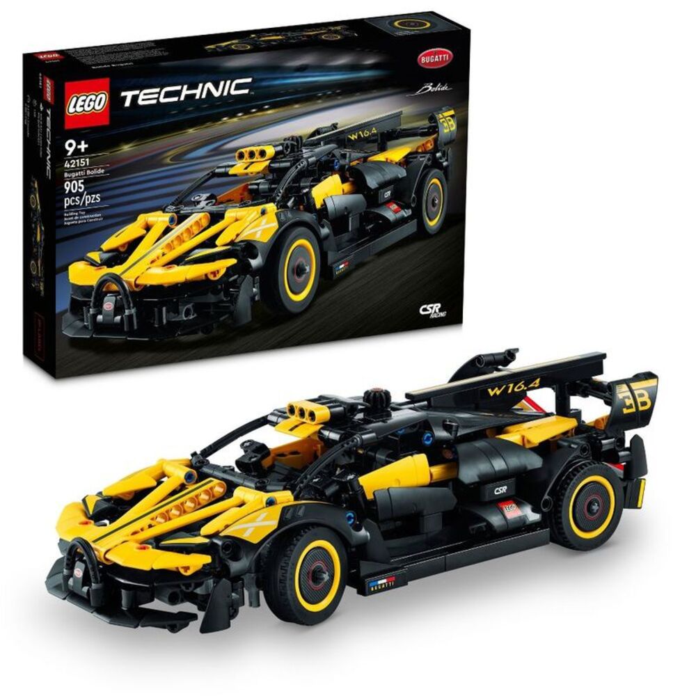 Technic Bugatti Bolide Model Car Toy Building Set 42151